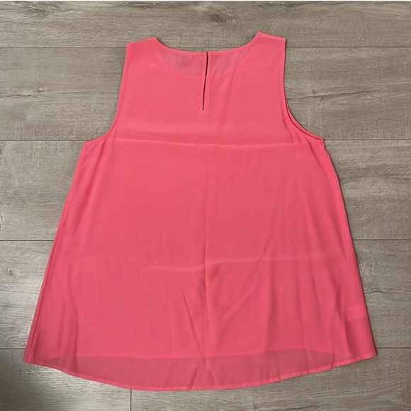 Ann Taylor pink blouse - Picture 4 of 5
